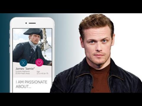 "Outlander" Star Sam Heughan Creates Jamie Fraser's Online Dating Profile