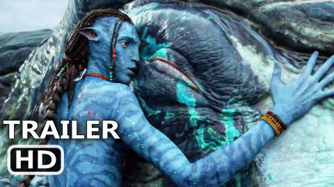 AVATAR 2: The Way of Water "Na'vi VS Humans Fight" TV Spot (2022)
