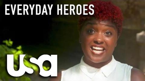 Everyday Heroes: Meet Lacresha B. | on USA Network