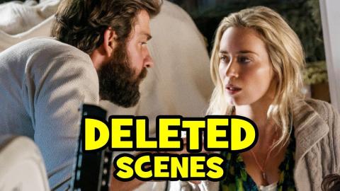 A Quiet Place DELETED SCENES, Monster Changes & Original Script Explained