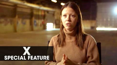 X (2022 Movie) Special Feature “Ti West” - Mia Goth, Jenna Ortega