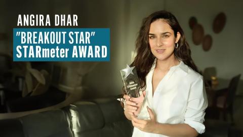Angira Dhar Receives the IMDb "Breakout Star" STARmeter Award | IMDb