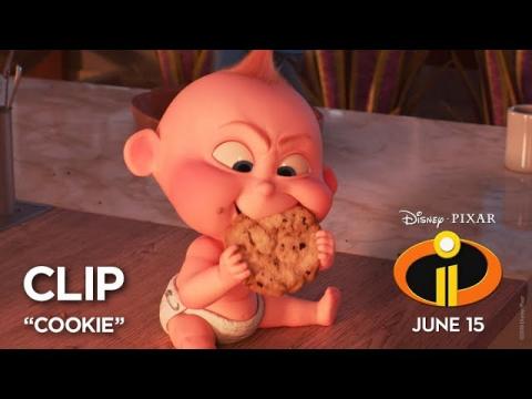 Incredibles 2 Clip - "Cookie"
