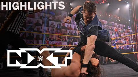 Adam Cole Gets Manhandled By Kyle O'Reilly After Match | WWE NXT 3/10/21 Highlights | USA Network