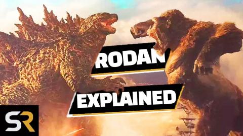 Godzilla VS Kong: Rodan’s Hidden Role Explained