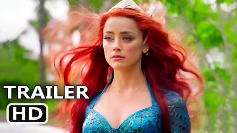 AQUAMAN "Amazing Worlds" Trailer (NEW 2018) Amber Heard, Jason Momoa Movie HD