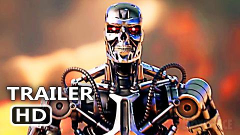 FORTNITE "Terminator Army Attack!" Trailer (2021) Video Game HD