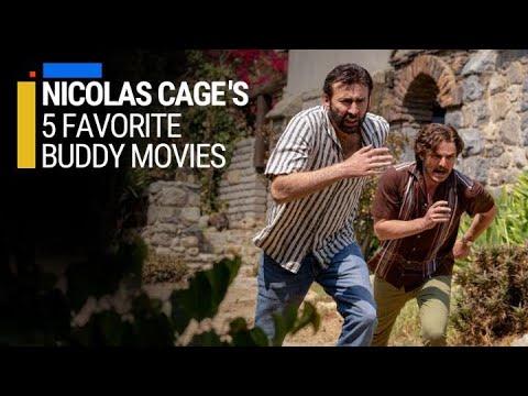 Nicolas Cage Reveals His 5 Favorite Buddy Movies