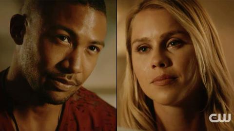 The Originals Season 5 Interview -- Charles Michael Davis and Claire Holt on That Proposal