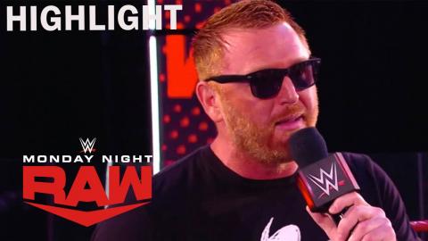 WWE Raw Highlight 7/6/20 | Heath Slater Tells Drew McIntyre A Few Hard Truths | on USA Network