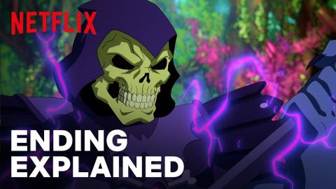 MASTERS OF THE UNIVERSE: REVELATION Ending Explained with Kevin Smith | Netflix Geeked