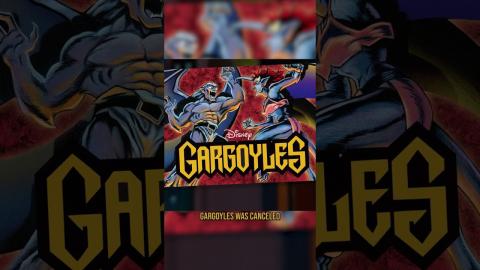 Why Gargoyles Was CANCELLED! #disney #tvseries #nostalgia