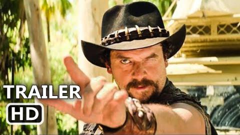 DUNDEE Official Trailer EXTENDED (2018) Chris Hemsworth, Danny McBride, New Comedy Movie HD