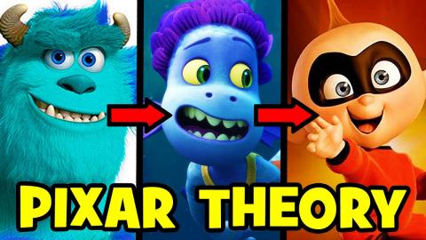 Did LUCA & MONSTERS INC Create The INCREDIBLES? | Pixar Theory
