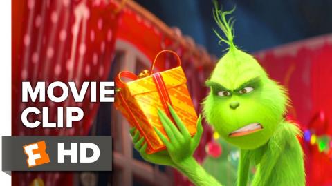 The Grinch Movie Clip - Avoid Presents and Cookies (2018) | Movieclips Coming Soon