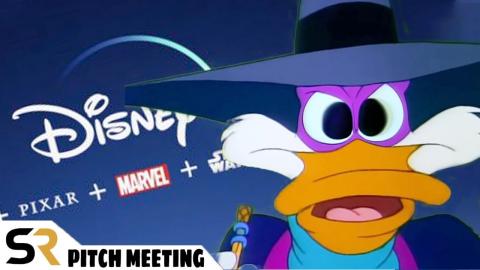 Disney+ Pitch Meeting