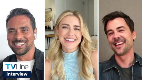 Manifest Stars Talk Zeke, Michaela and Jared Love Triangle | Season 4 Interview