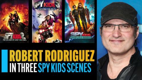 How 'Spy Kids' Prepared Robert Rodriguez to Make 'Sin City'