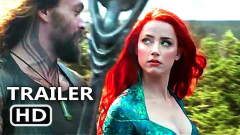 AQUAMAN Trailer # 3 (NEW 2018) Jason Momoa, Superhero Movie HD