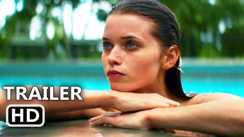 WELCOME THE STRANGER Official Trailer (2018) Abbey Lee, Riley Keough Movie HD