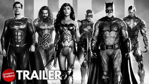 ZACK SNYDER'S JUSTICE LEAGUE All Hero Character Trailers (2021) DC Superhero Movie