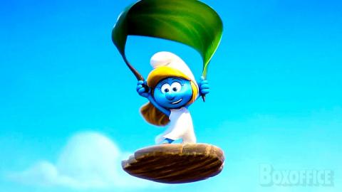 Everytime the Smurfs do Extreme Sports ????‍♂️???????? | Smurfs: The Lost Village ???? 4K