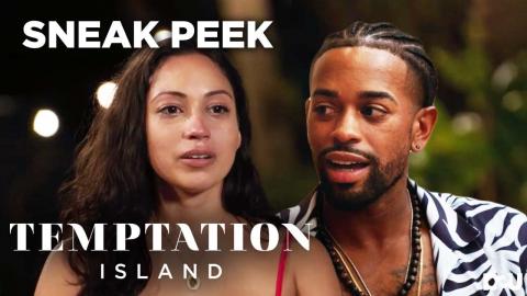 SNEAK PEEK: Marisela Breaks Down As Her Secret Is Revealed | Temptation Island (S5 E2) | USA Network