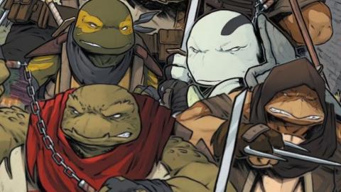 TMNT Explains the Full Meaning of Its New Turtle Siblings' Names