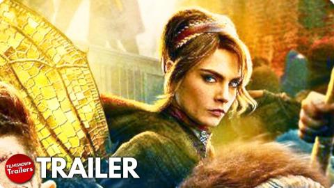 CARNIVAL ROW Season 2 Trailer (2023) Orlando Bloom, Cara Delevingne Fantasy Series