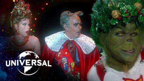 How The Grinch Stole Christmas | The Grinch Crashes The Party
