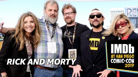 "Rick and Morty" Creators Preview Season 4 Guests, Including Taika Waitit