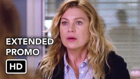 Grey's Anatomy 14x10 Extended Promo "Personal Jesus" (HD) Season 14 Episode 10 Extended Promo