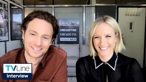 Chicago Med | Nick Gehlfuss and Jessy Schram on Will and Hannah’s Relationship in Season 8
