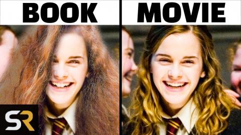 Harry Potter: Biggest Differences Between The Books & Films