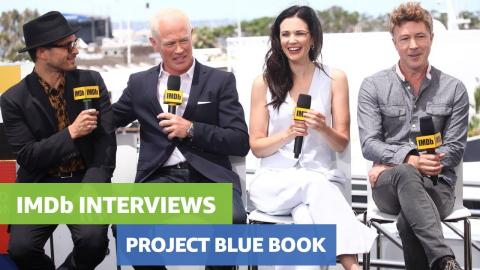 Littlefinger Swaps Dragons for Aliens on "Project Blue Book"