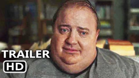 THE WHALE Trailer (2022) Brendan Fraser