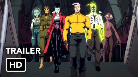 Creature Commandos (Max) Teaser Trailer HD - DC Universe series