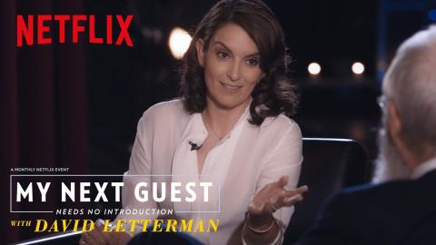 Improv 101 with Tina Fey | My Next Guest Needs No Introduction with David Letterman | Netflix