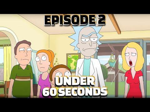 Rick & Morty Episode 2 In Under 60 Seconds (Season 5)