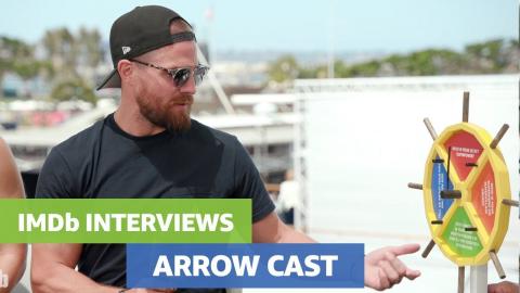 Arrow Cast Answers: Who Would You Most Like To Face in a Water Balloon Fight