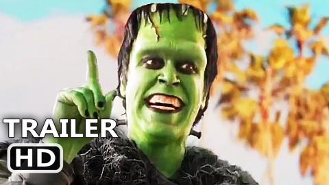 THE MUNSTERS Trailer (2022) Rob Zombie