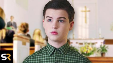 Young Sheldon Season 7 Hints at George's Funeral in Behind the Scene Set Photos - ScreenRant