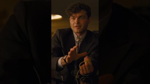 Alden Ehrenreich's Unique Talent #HailCaesar! #Short