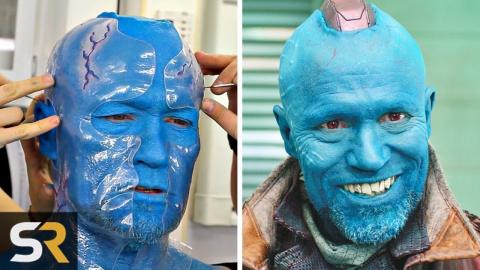 How The Cast of Guardians Of The Galaxy Were Transformed For Their Roles