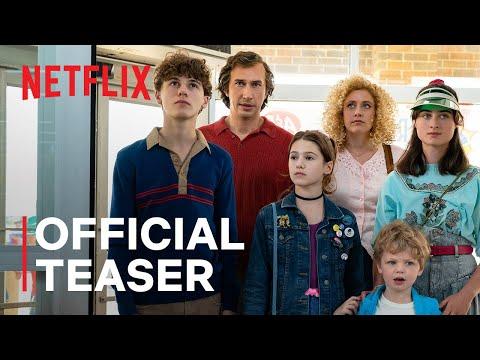 White Noise | Official Teaser | Netflix