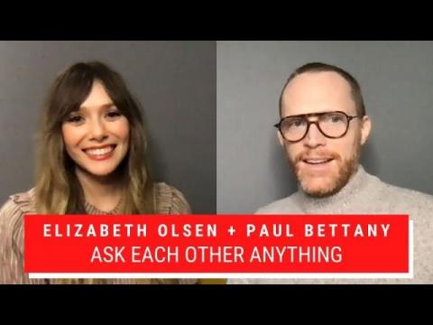 Elizabeth Olsen and Paul Bettany Ask Each Other Anything