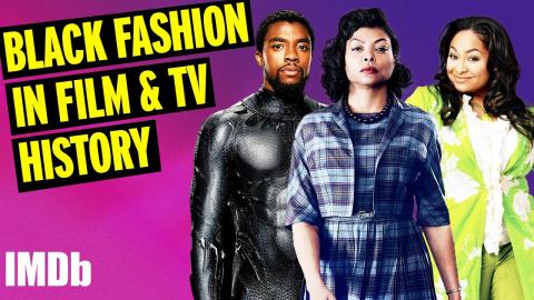 Black Fashion in Film & TV History | IMDb