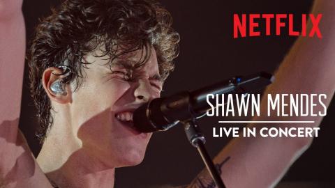 Shawn Mendes: Live In Concert | I Can’t Have You | Announcement | Netflix