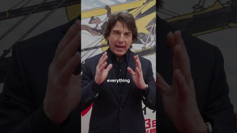 Tom Cruise kicks off #MissionImpossible - The Final Reckoning world tour from the red carpet.