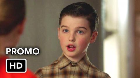 Young Sheldon 3x07 Promo "Pongo Pygmaeus and a Culture that Encourages Spitting" (HD)